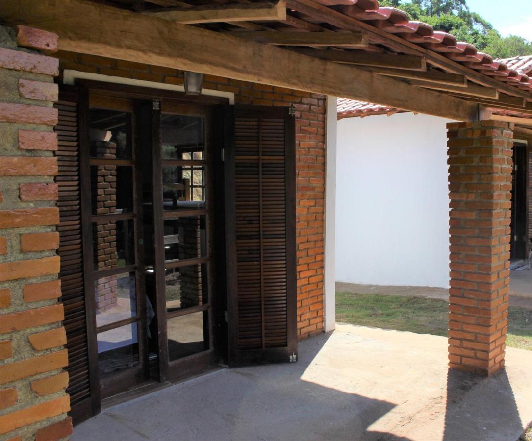 Chales Cachoeira Cafundo Bueno Brandão 외부 사진